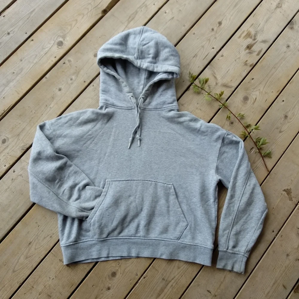 Frank & Oak | Size Small 100% Organic Cotton The Gym Fleece Hoodie Bundle of 2 - Picture 6 of 14